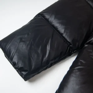 Replica Canada Goose Crofton G122 Black Hooded Jacket Reps - RepLuxe