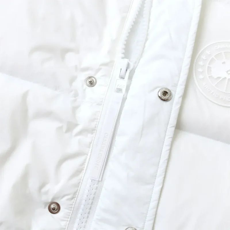 Replica Canada Goose Northern Lights Vest White Reps - RepLuxe