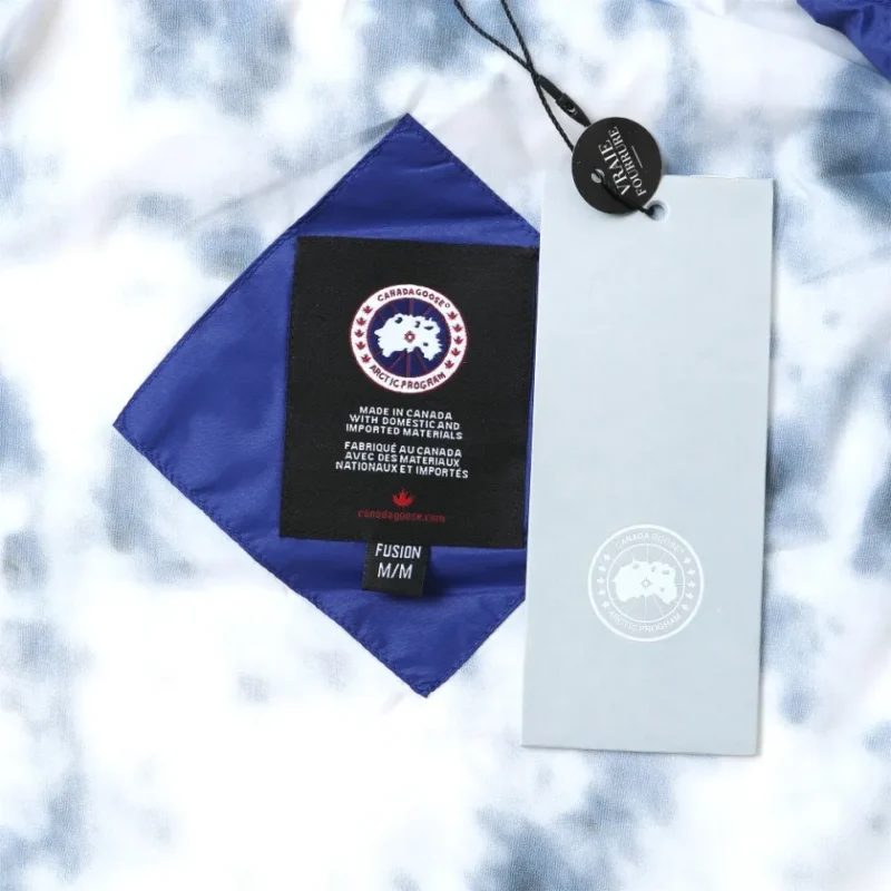 Replica Canada Goose Northern Lights Down Vest Blue Reps - RepLuxe