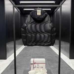 Replica Moncler Palm Angels Cherith Black Jacket Reps - RepLuxe