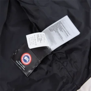 Replica Canada Goose Duncan 4157M White Vest Reps - RepLuxe