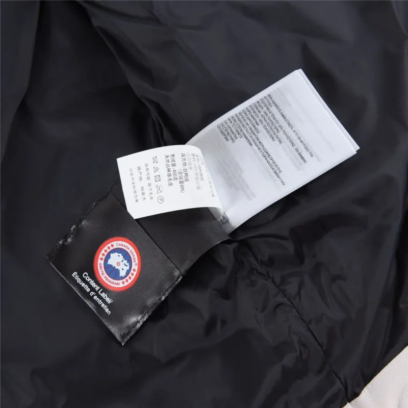 Replica Canada Goose Duncan 4157M White Vest Reps - RepLuxe