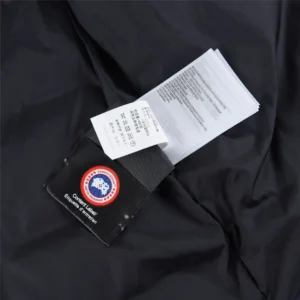 Replica Canada Goose Duncan 4157M Vest Navy Blue Reps - RepLuxe
