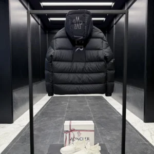 Replica Moncler Matt Black 558 Down Jacket Black Reps - RepLuxe