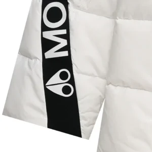Replica Moose Knuckles Classic Pilot Down Jacket White Reps - RepLuxe