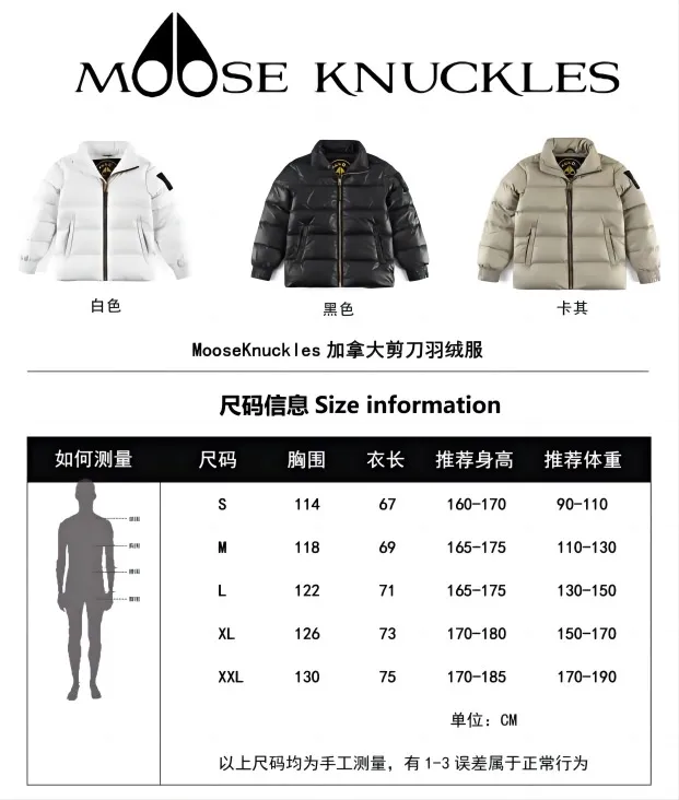 Replica Moose Knuckles Puffer Jacket Beige Style Reps - RepLuxe