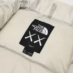 Replica The North Face Kaws 1996 Nuptse Jacket White Reps - RepLuxe