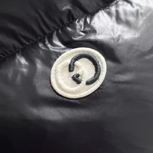 Replica Gucci Longue Saion Down Jacket Black Quilted Reps - RepLuxe