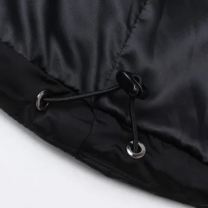 Replica Louis Vuitton Down Jacket Black Logo Style Reps - RepLuxe