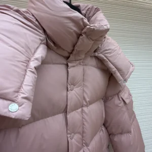 Replica Moncler Maya Down Jacket Pink Matte Style Reps - RepLuxe