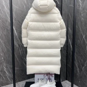 Replica Moncler Cavettaz Down Jacket Ivory Long Reps - RepLuxe