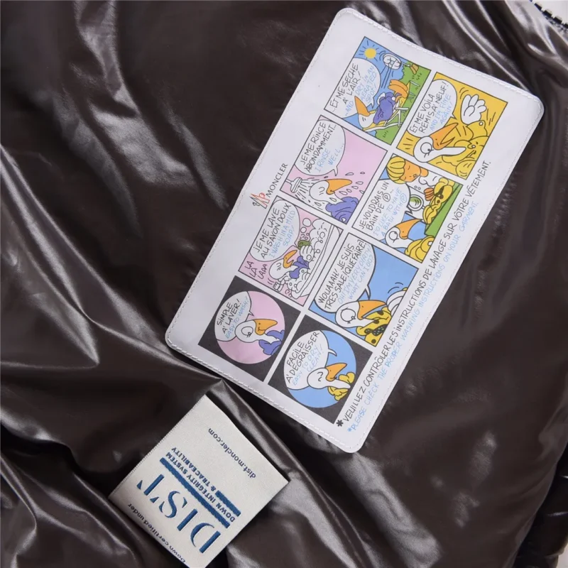 Replica Moncler Maya Down Jacket Black Hooded Reps - RepLuxe