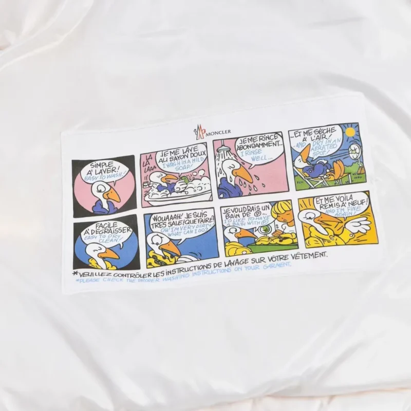 Replica Moncler Maya White Down Jacket Reps - RepLuxe