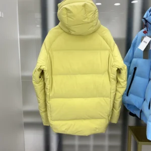 Replica Dior Descente Ski Jacket Yellow Puffer Reps - RepLuxe