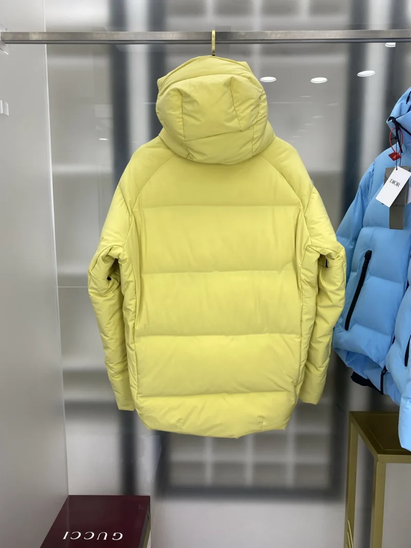 Replica Dior Descente Ski Jacket Yellow Puffer Reps - RepLuxe