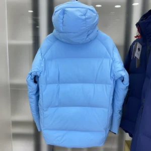 Replica Dior Descente Ski Jacket Light Blue Puffer Reps - RepLuxe