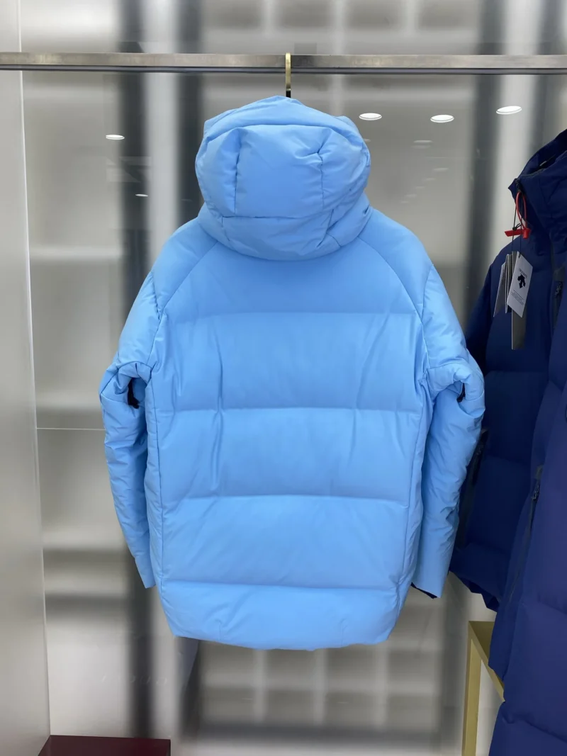 Replica Dior Descente Ski Jacket Light Blue Puffer Reps - RepLuxe