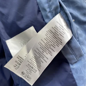 Replica Dior CD Classic Down Jacket Blue Quilted Reps - RepLuxe