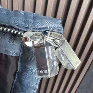 Replica Dior Down Jacket Blue Logo Series Reps - RepLuxe