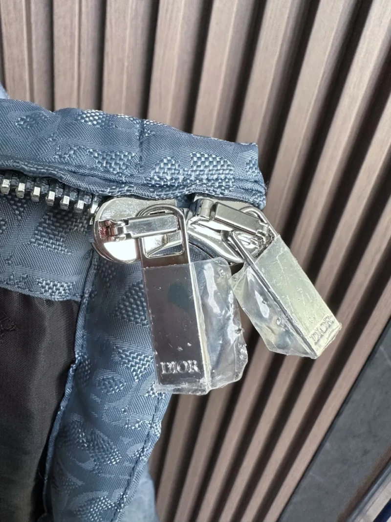 Replica Dior Down Jacket Blue Logo Series Reps - RepLuxe