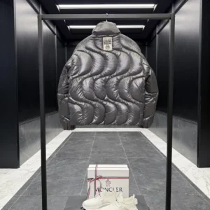 Replica Moncler Palm Angels Haunani Puffer Jacket Black Reps - RepLuxe