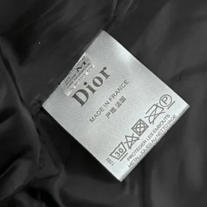 Replica Dior Winter Down Jacket Blue Monogram Puffer Reps - RepLuxe