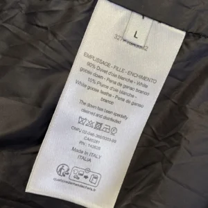 Replica Dior Down Jacket Black Quilted Reps - RepLuxe