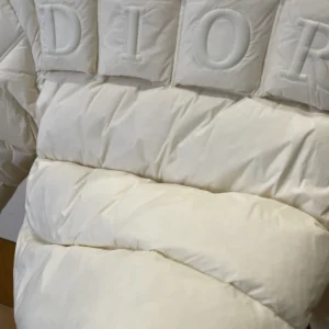 Replica Dior Down Jacket White Quilted Reps - RepLuxe