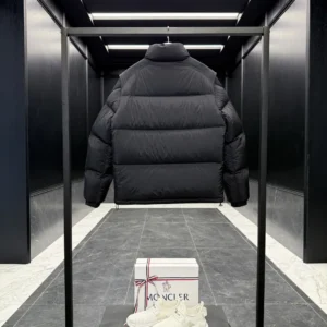 Replica Moncler Verone Reversible Down Jacket Black Reps - RepLuxe