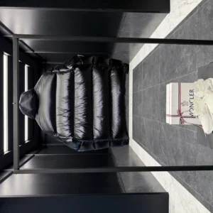 Replica Moncler Dervox Down Jacket Black Pop Reps - RepLuxe
