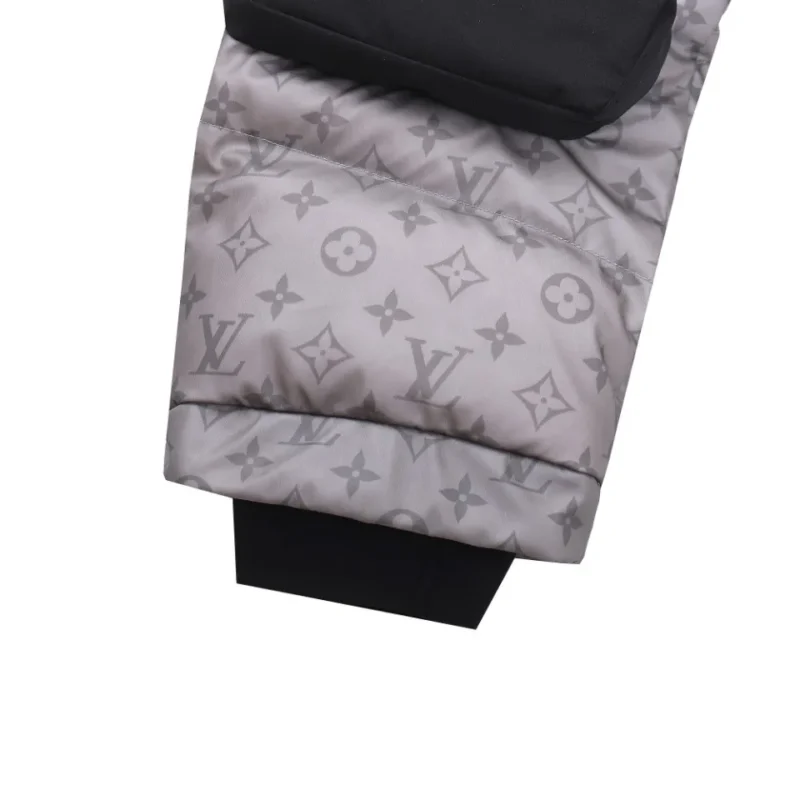 Replica Louis Vuitton 2054 Down Jacket Black Monogram Reps - RepLuxe