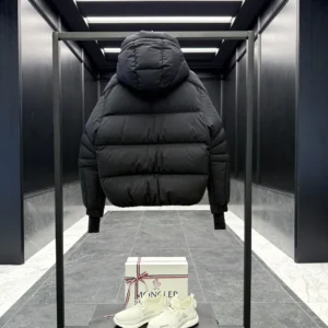 Replica Moncler Grenoble Cherferie Black Jacket Reps - RepLuxe