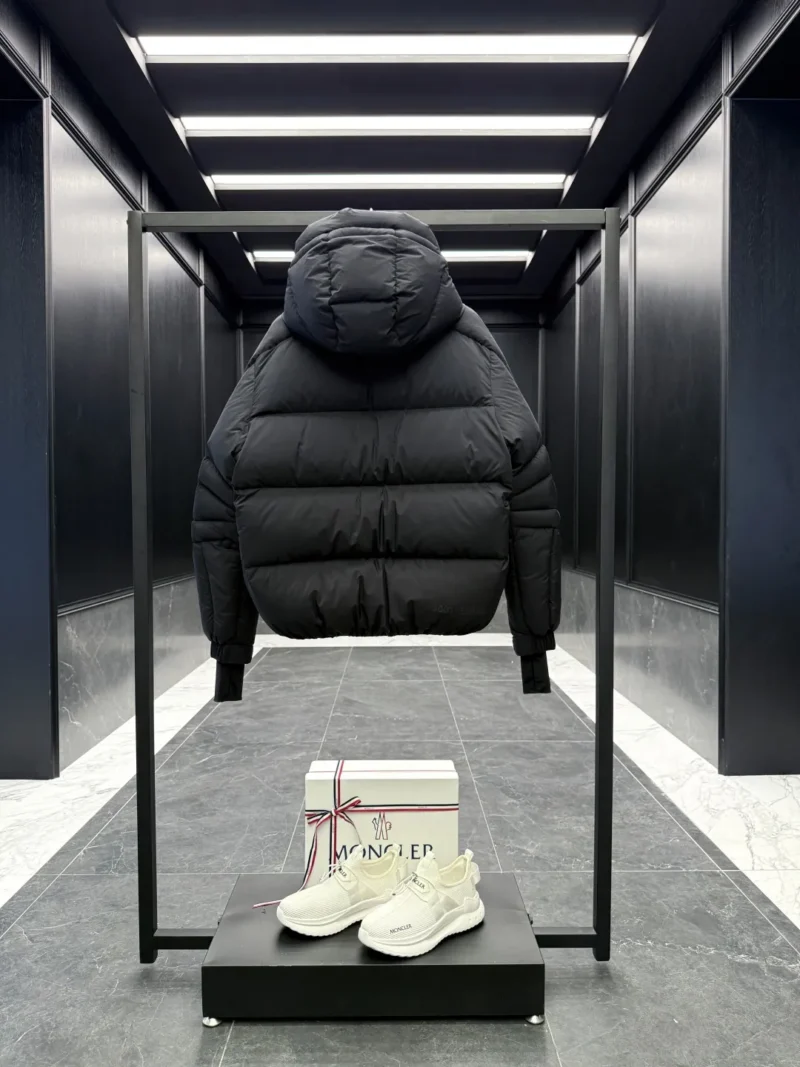 Replica Moncler Grenoble Cherferie Black Jacket Reps - RepLuxe