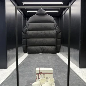 Replica Moncler Citala Down Jacket Black Short Reps - RepLuxe