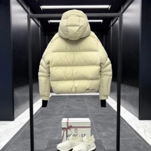 Replica Moncler Grenoble Cherferie Down Jacket Ivory Casual Reps - RepLuxe