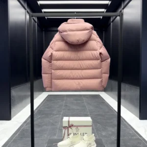 Replica Moncler Maya 70 Down Jacket Dusty Rose Reps - RepLuxe