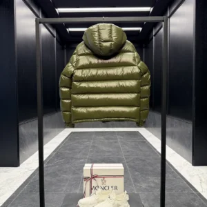 Replica Moncler Maya Jacket Olive Green Quilted Reps - RepLuxe