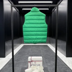Replica Moncler Contrin Vest Green Quilted Style Reps - RepLuxe