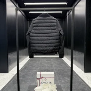 Replica Moncler Verney 3in1 Down Jacket Black Quilted Reps - RepLuxe