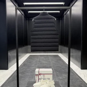 Replica Moncler Giaf Down Vest Black Matte Style Reps - RepLuxe