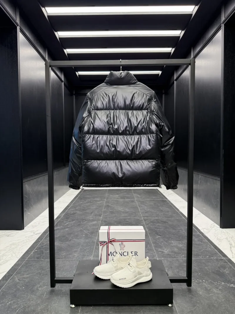 Replica Moncler Verone Beige Reversible Jacket Reps - RepLuxe