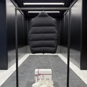 Replica Moncler Almaz Vest Black Puffer Style Reps - RepLuxe