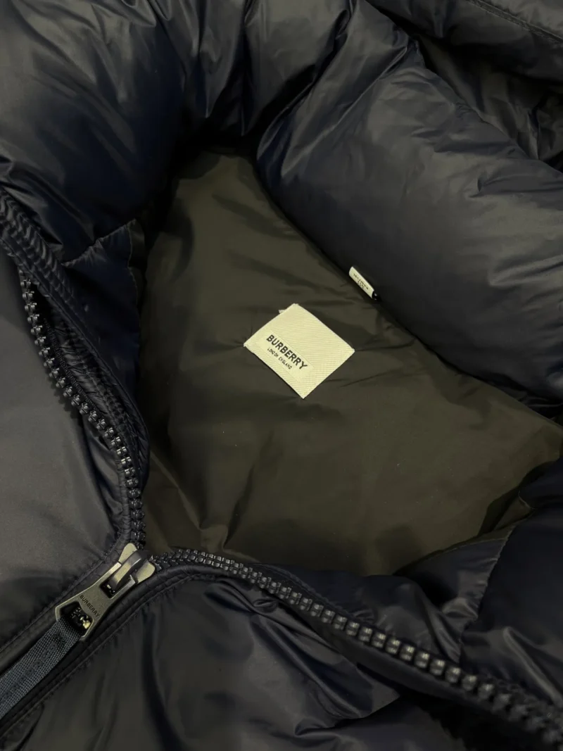 Replica Prada Down Jacket Hooded Blue Puffer Reps - RepLuxe