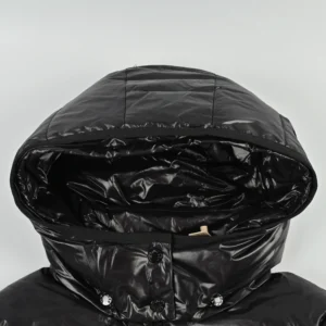 Replica Moncler Andro Short Hooded Puffer Jacket Black Reps - RepLuxe