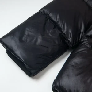 Replica Canada Goose Crofton G122 Black Hooded Jacket Reps - RepLuxe