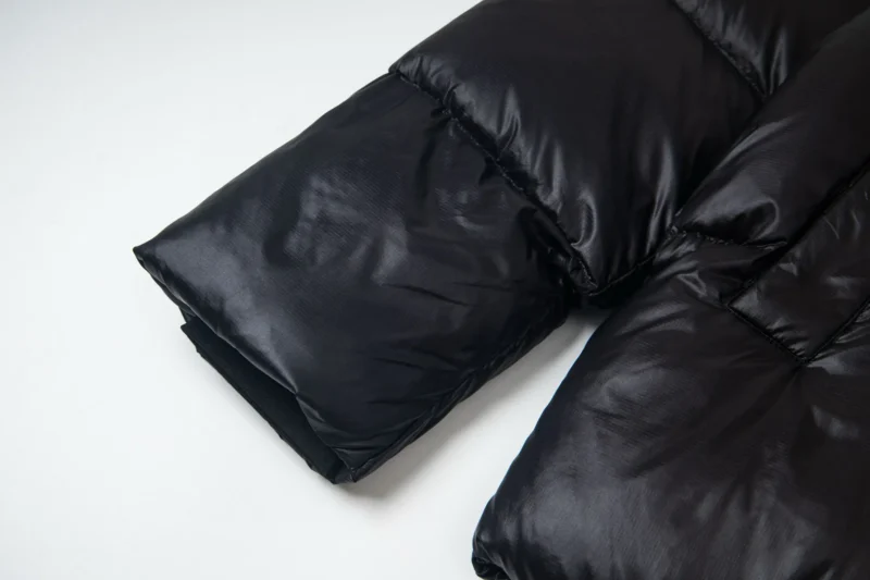 Replica Canada Goose Crofton G122 Black Hooded Jacket Reps - RepLuxe