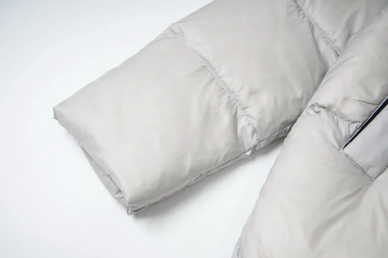 Replica Canada Goose Crofton G122 Light Grey Jacket Reps - RepLuxe