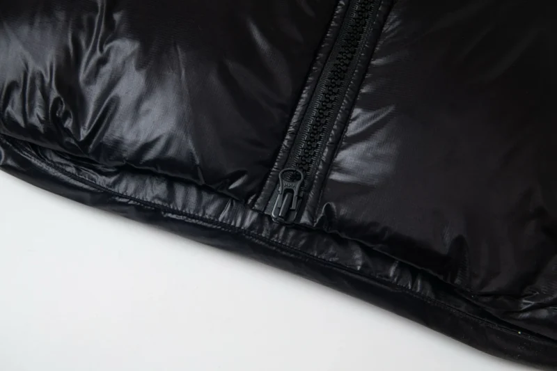 Replica Canada Goose Crofton G122 Black Hooded Jacket Reps - RepLuxe