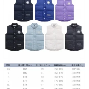 Replica Canada Goose Northern Lights Down Vest Navy Reps - RepLuxe