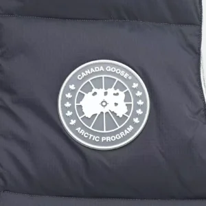 Replica Canada Goose Northern Lights Down Vest Black Reps - RepLuxe